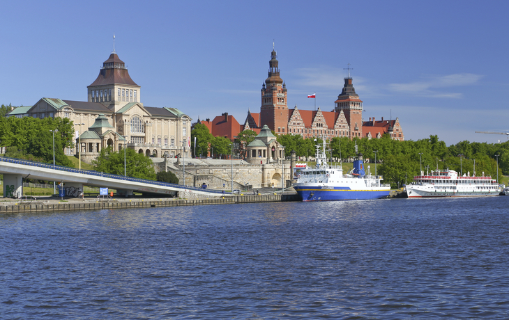 Thurgau Chopin  ab Berlin: Wanderflussreise auf Naturwegen zwischen Strom und Meer im 