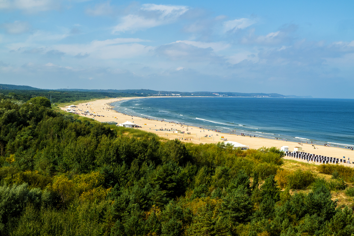 Swinemünde an der polnischen Ostsee - © Emil Lazar - stock.adobe.com