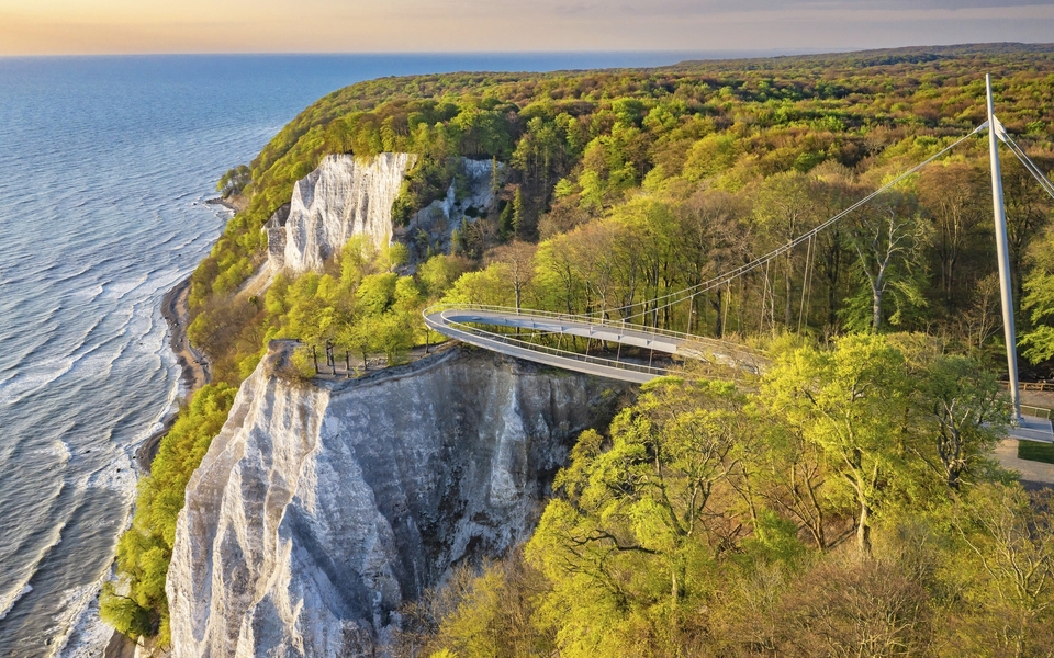 Insel Rügen Skywalk Königstuhl - © TMV - Tim Allrich