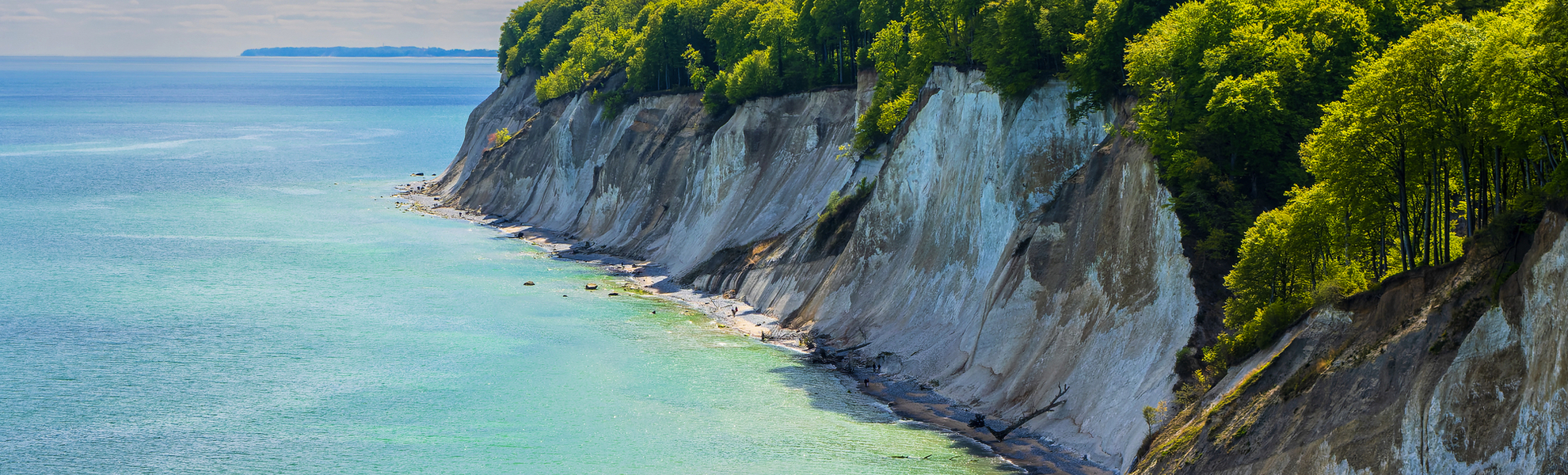 Kreidefelsen auf der Insel Rügen - © Rico Ködder - stock.adobe.com