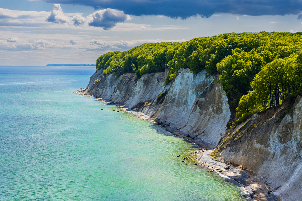 Kreidefelsen auf der Insel Rügen - © Rico Ködder - stock.adobe.com