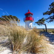 Leuchtfeuer Gellen auf der Insel Hiddensee