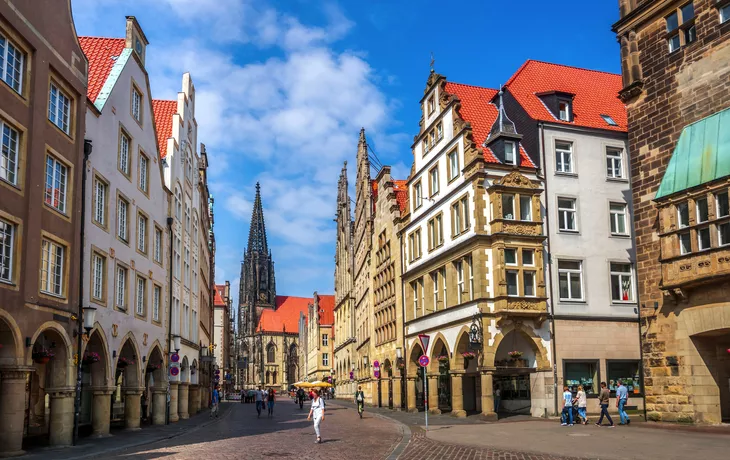 Prinzipalmarkt Münster - © Sina Ettmer - stock.adobe.com
