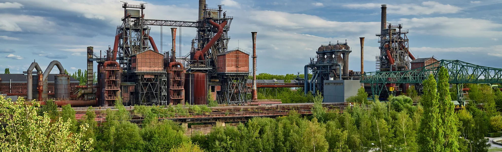 Landschaftspark Duisburg - © haveseen - stock.adobe.com