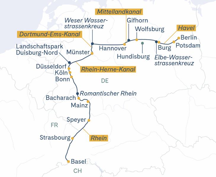 Berlin–Düsseldorf–Köln–Basel
