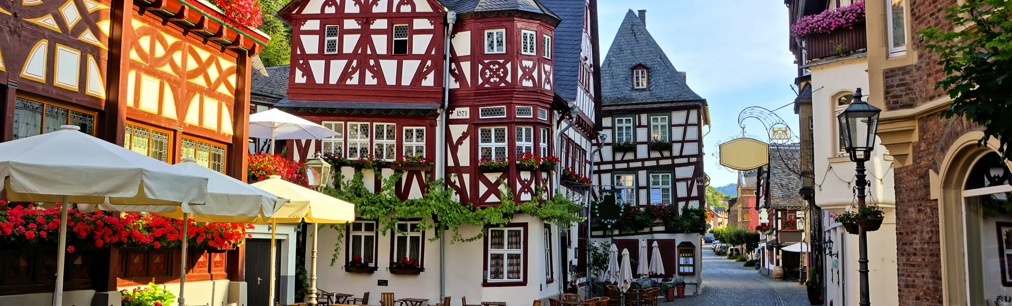 Bacharach in Rheinland-Pfalz, Deutschland - © Jenifoto - stock.adobe.com