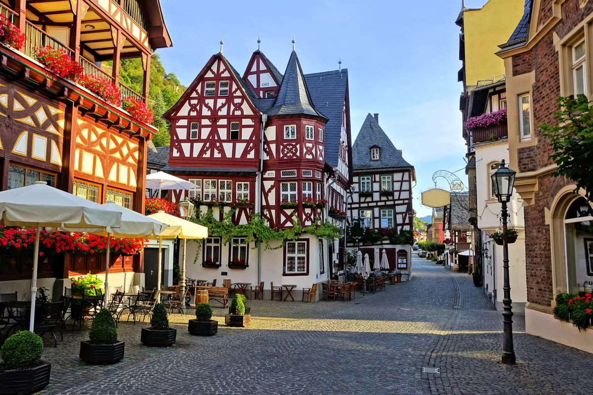 Bacharach in Rheinland-Pfalz, Deutschland - © Jenifoto - stock.adobe.com