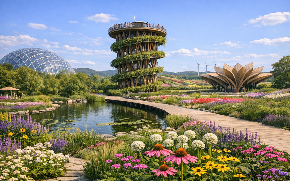 Nordsternpark IGA-Gartenausstellung