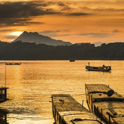 Mekong in Luang Prabang