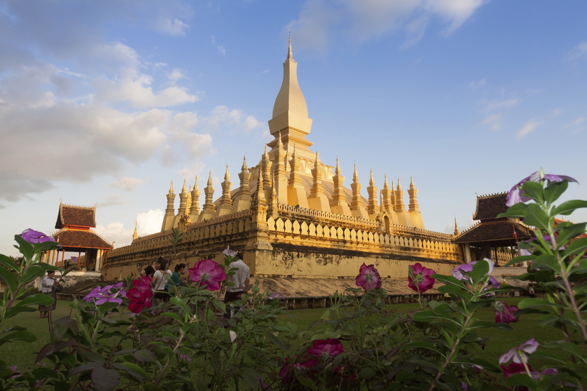 Wat Pha That Luang, Vientiane - © Â©teerapon1979 - stock.adobe.com