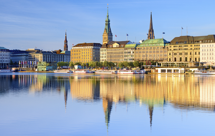© FRANCESCO CAROVILLANO - Binnenalster, Hamburg