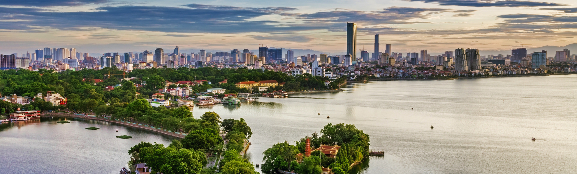 Skyline von Hanoi - © vu long/EyeEm - stock.adobe.com