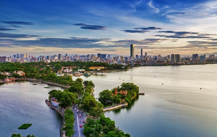Skyline von Hanoi - © vu long/EyeEm - stock.adobe.com