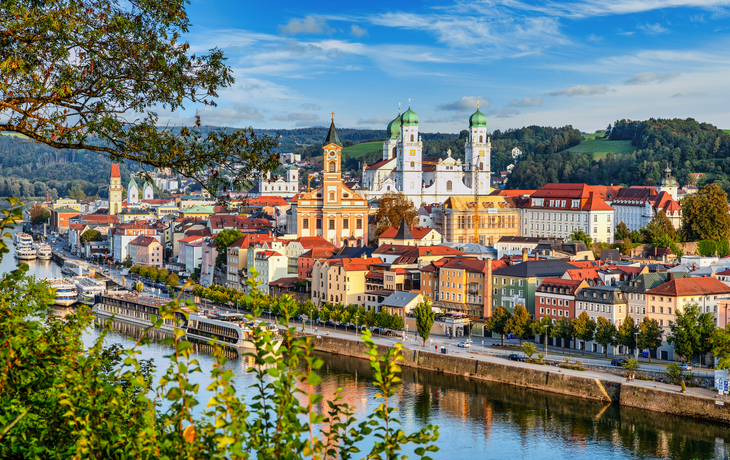 Flusstrio Rhein, Main und Donau