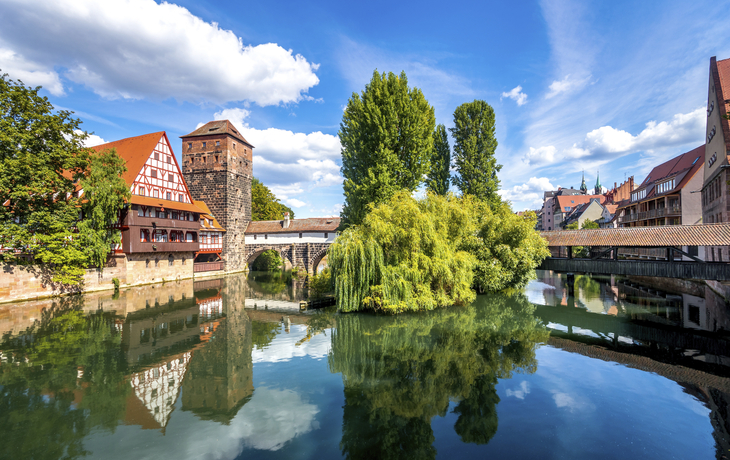 © Sina Ettmer - stock.adobe.com - Henkersteg, Weinstadel, Nürnberg