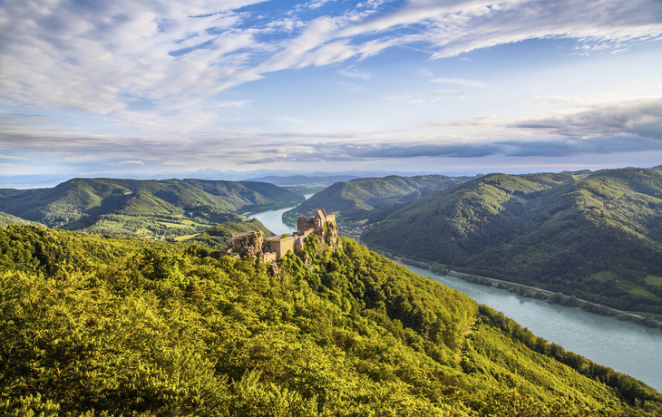 Auf dem Fluss zum vollen Genuss