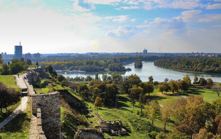 Festung Kalemegdan, Belgrad - © Tminaz - stock.adobe.com