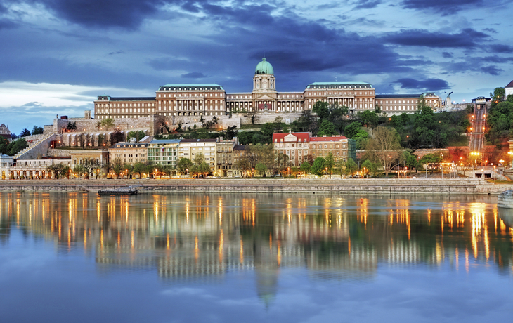 Majestätische Flussfahrt zum Donaudelta MS Thurgau Prestige