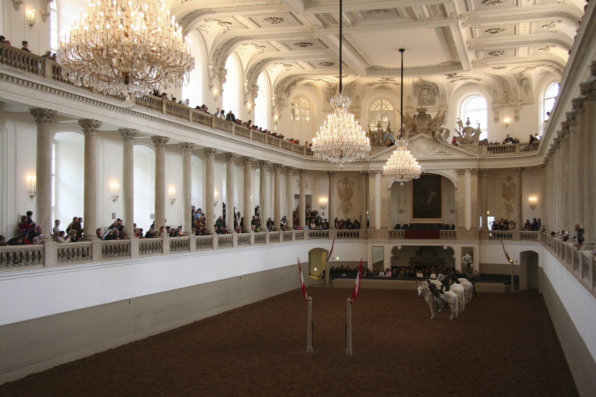 Spanische Hofreitschule Wien