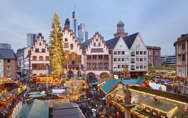 Weihnachtsmark Frankfurt am Main - © Francesco Carovillano