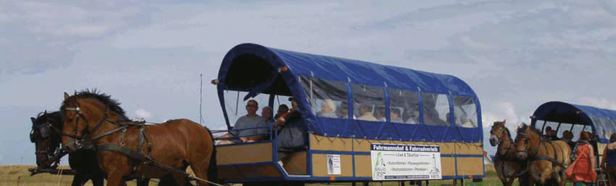 Kutschfahrt auf Hiddensee - © 