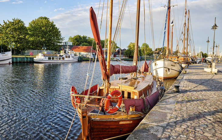 Fahrrad-Flussreise ab Berlin an Oder und Ostsee mit Thurgau Chopin