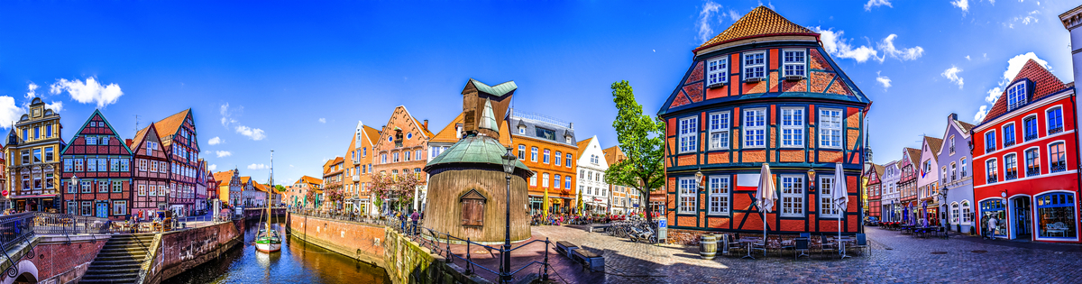 Stade in Niedersachsen, Deutschland - ©fottoo - stock.adobe.com