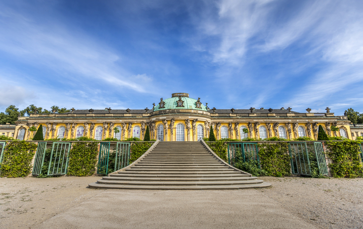 © Martina - stock.adobe.com - Schloss Sanssouci