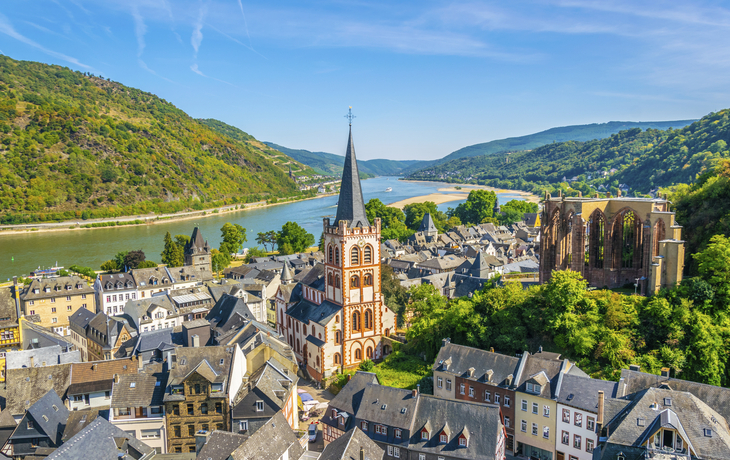 Thurgau Chopin entlang Deutschlands Wasserstrassen ab Basel