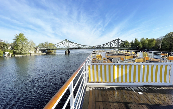 Monika Theiler - Glienicker Brücke, Potsdam