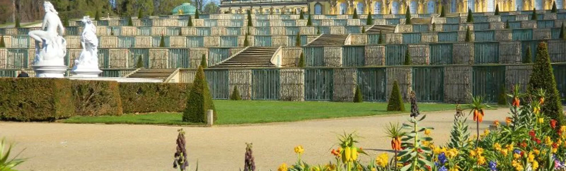 Park Sanssouci in Potsdam