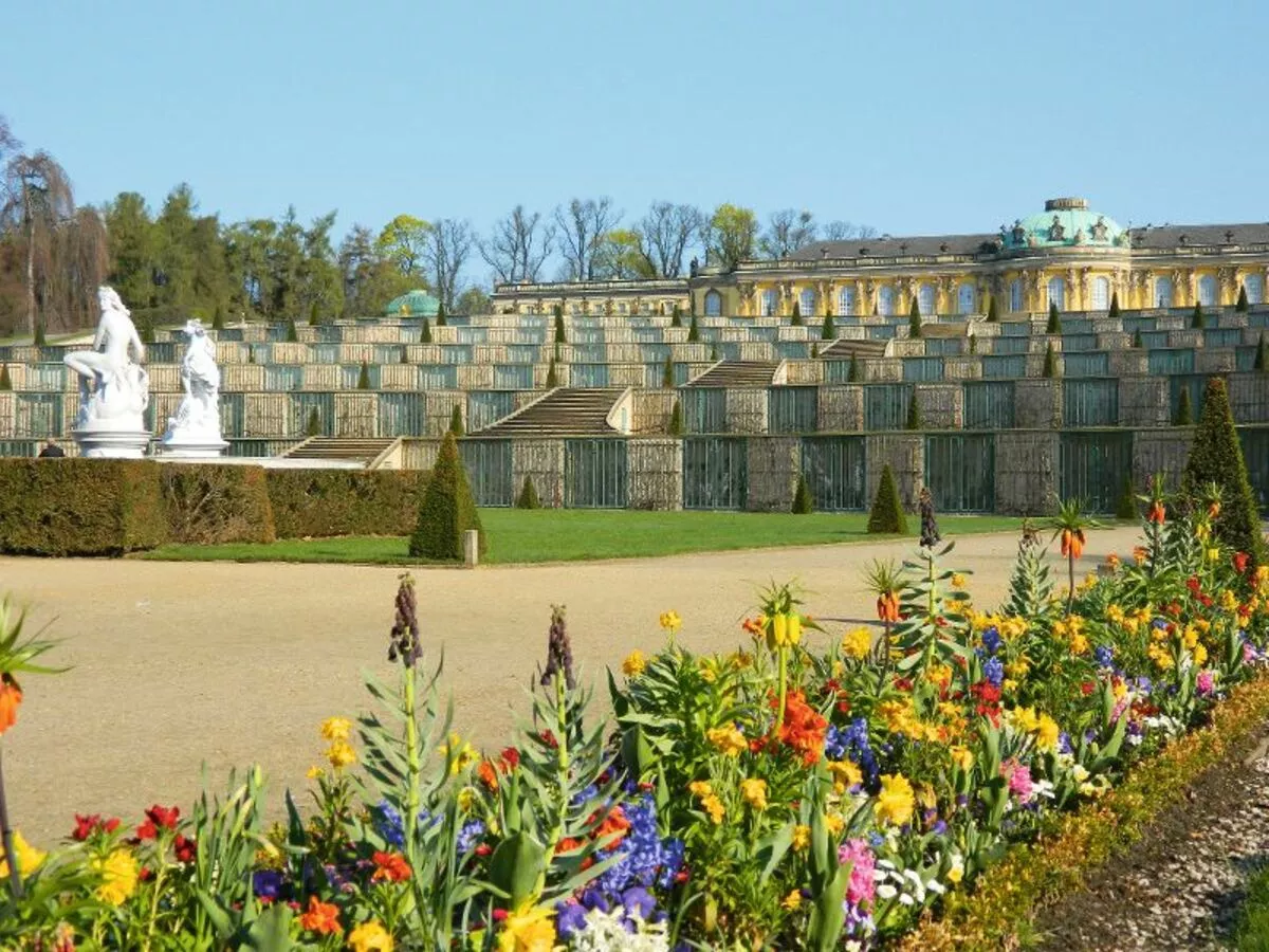 Park Sanssouci in Potsdam