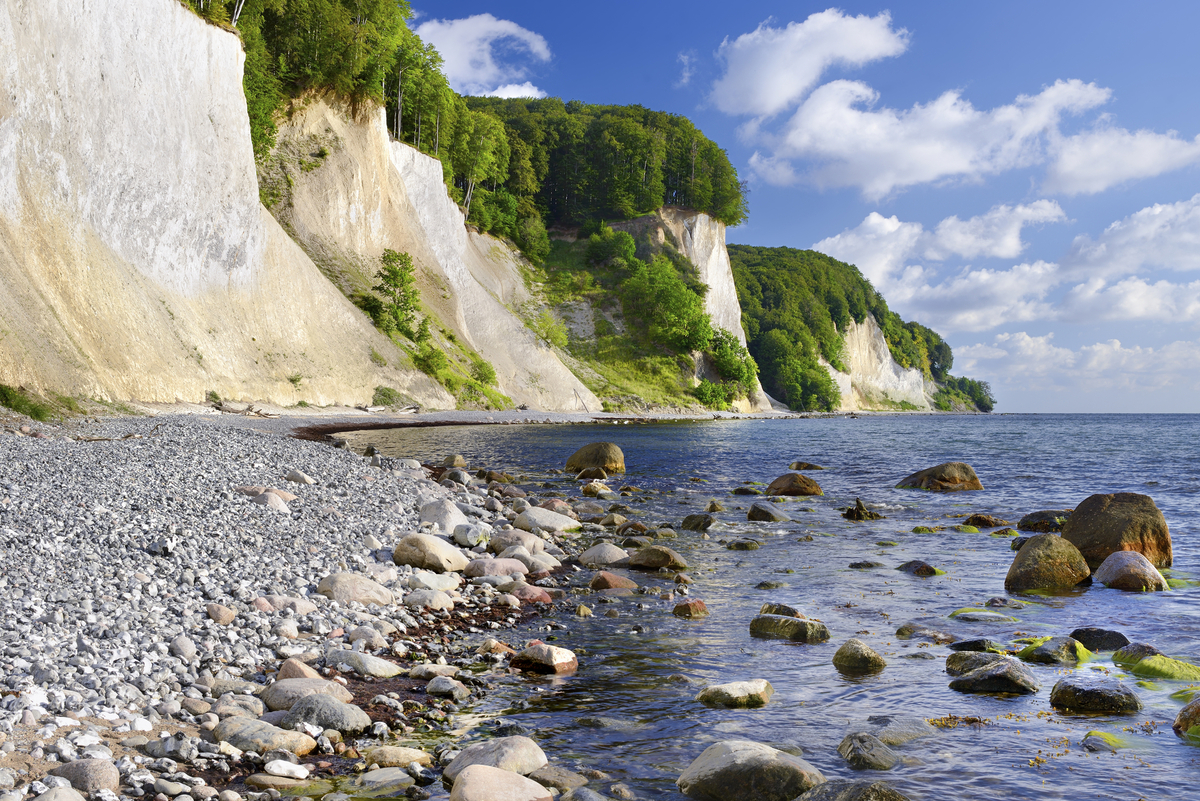 Kreidefelsen, Insel Rügen - © Francesco Carovillano