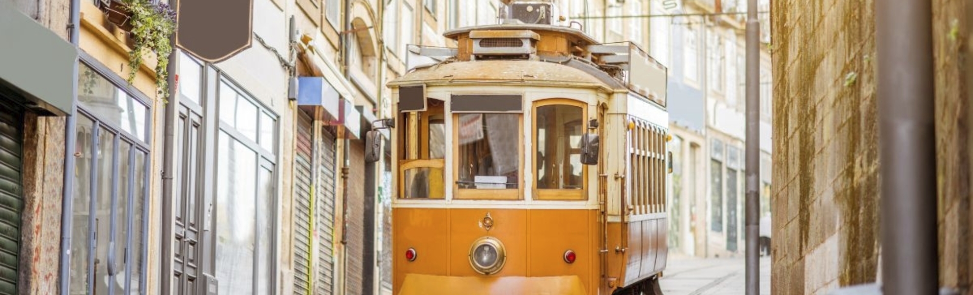 Traditionelle Strassenbahn