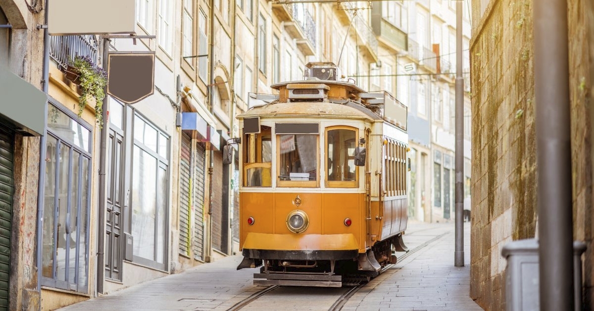 Traditionelle Strassenbahn