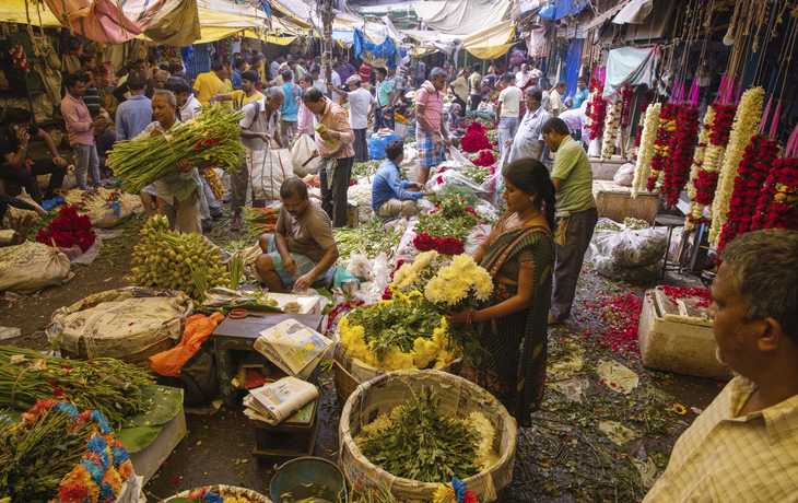 Blumenmarkt, Kalkutta