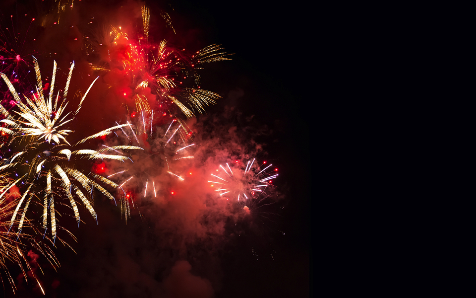 Silvesterfeuerwerk - © Comofoto - stock.adobe.com