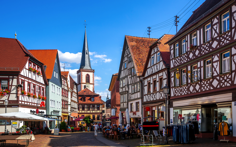 Lohr am Main in Bayern, Deutschland - ©Sina Ettmer - stock.adobe.com