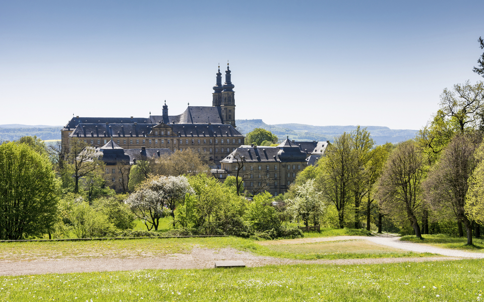 Kloster Banz bei Bamberg - © Getty Images/iStockphoto