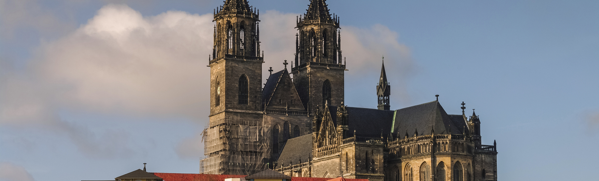 Magdeburger Dom - © shutterstock_133329398