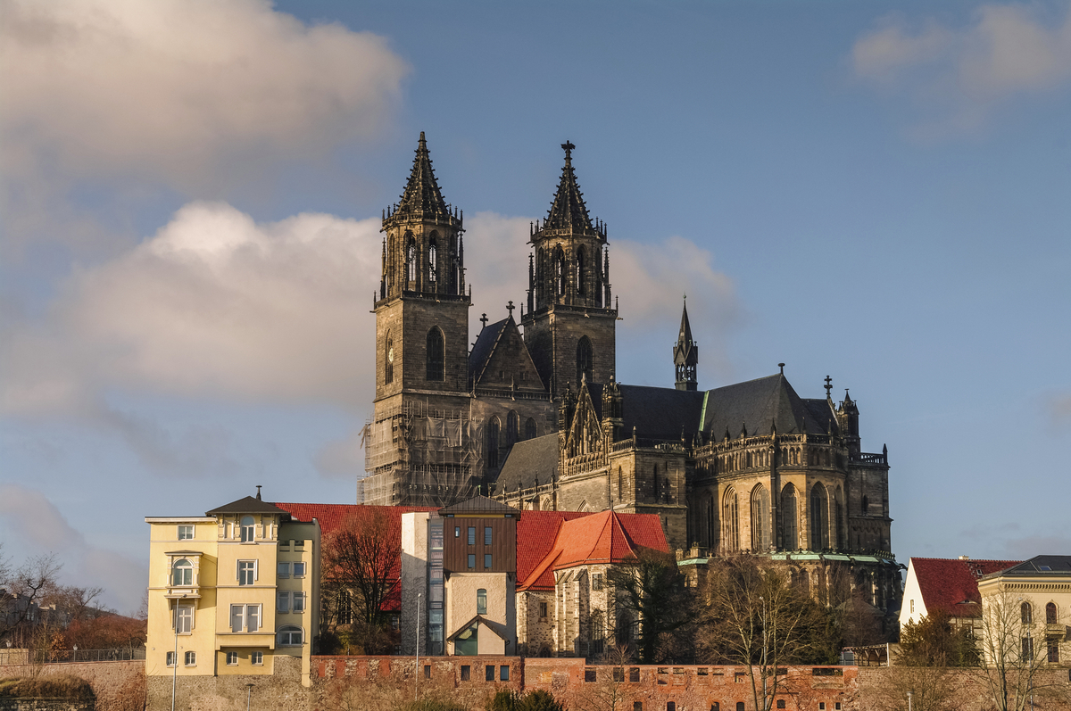 Magdeburger Dom - © shutterstock_133329398