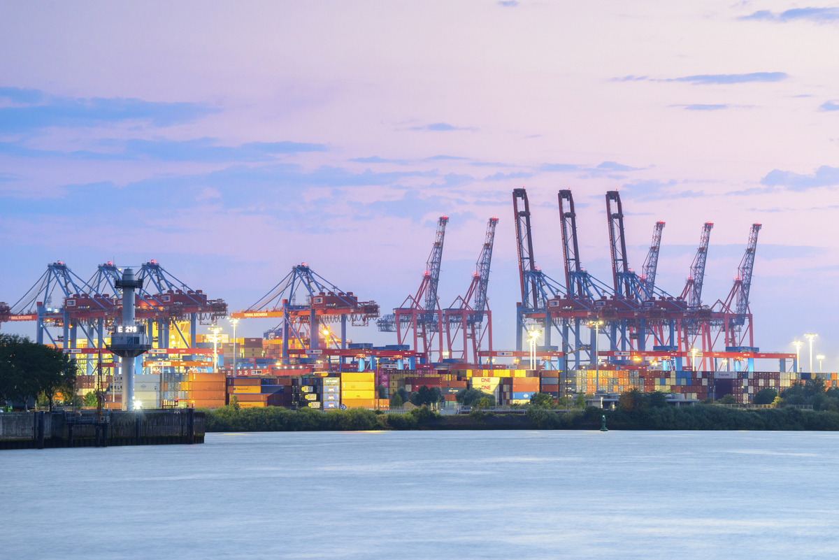 Docks am Hamburger Hafen - © Francesco Carovillano