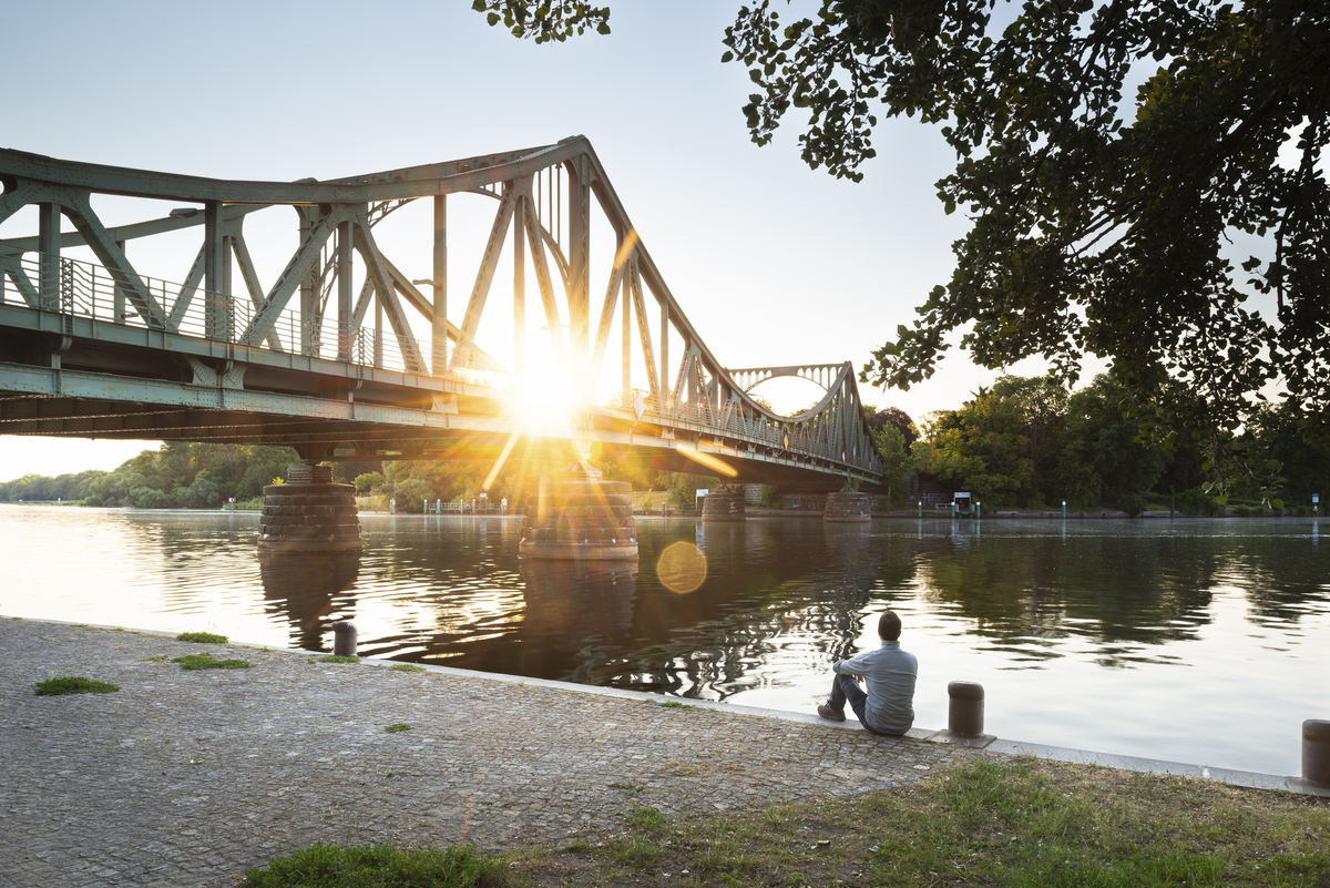 Glienicher Brücke an der Havel, Potsdam - © Francesco Carovillano