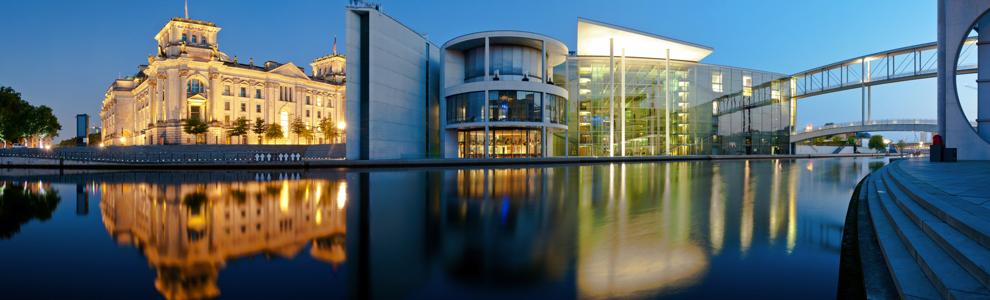 Panorama des Reichstags und des Reichstagufers in Berlin - © draghicich - stock.adobe.com