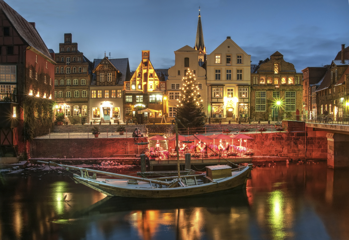Lüneburg im Winter - © Getty Images/iStockphoto