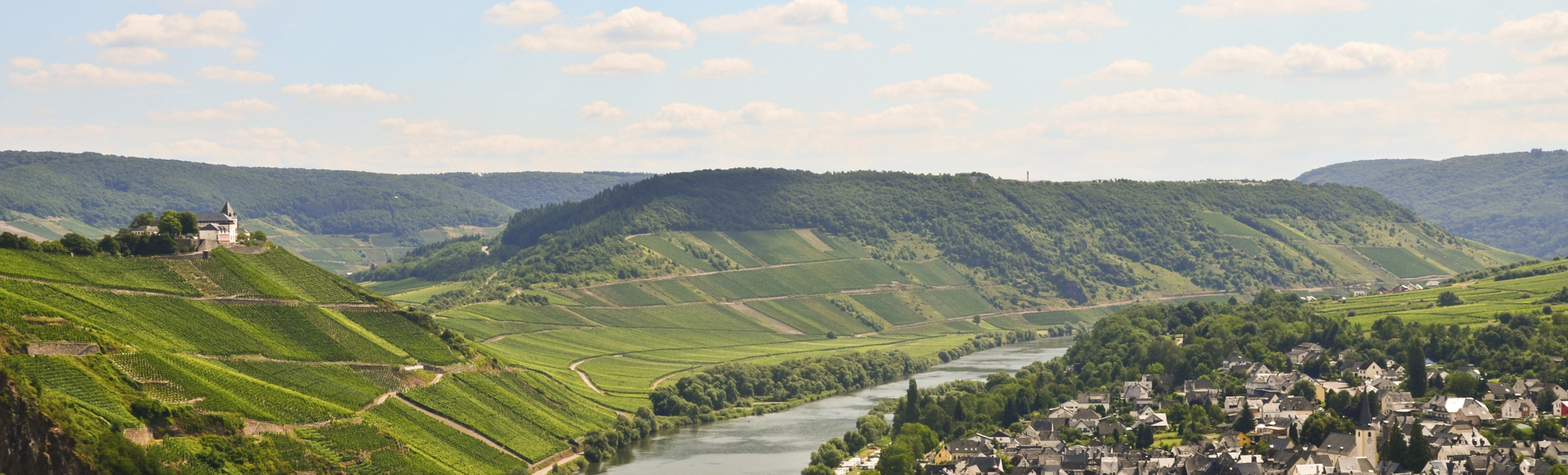 Mosellandschaft - © ah_fotobox - Fotolia