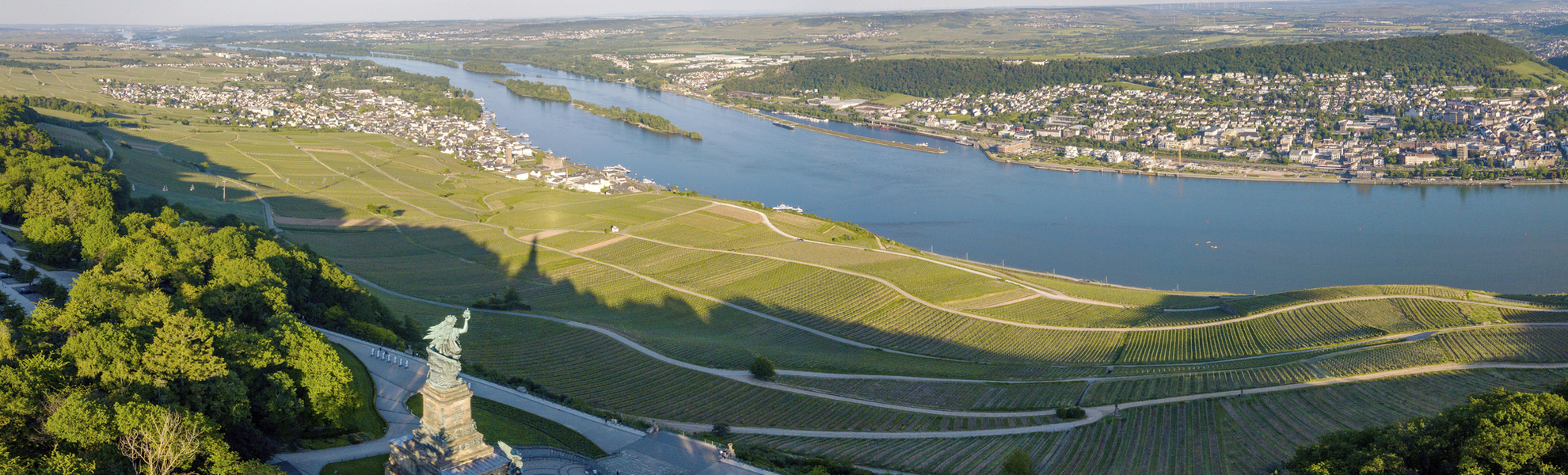 Niederwalddenkmal, Rüdesheim - © Tobias - stock.adobe.com