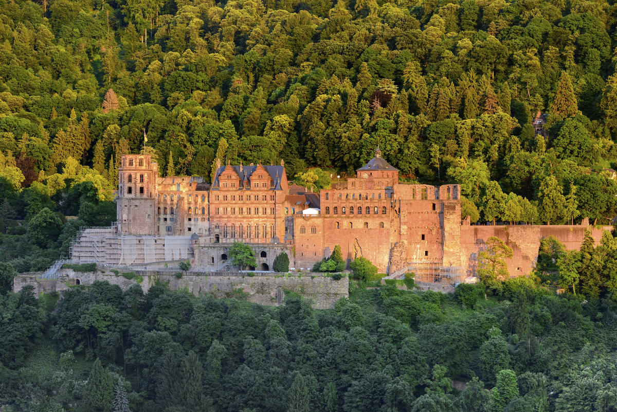 Schloss Heidelberg - © FRANCESCO CAROVILLANO