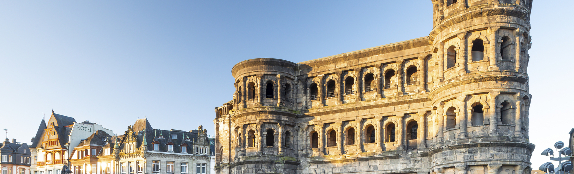 Porta Nigra, Trier - © Francesco Carovillano