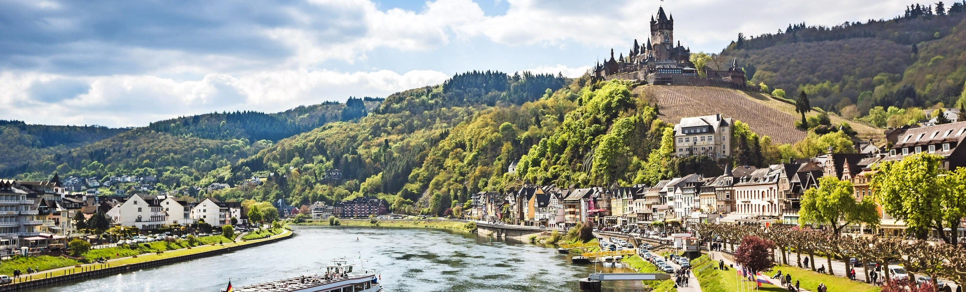 Cochem in Rheinland-Pfalz, Deutschland - © mh90photo - stock.adobe.com